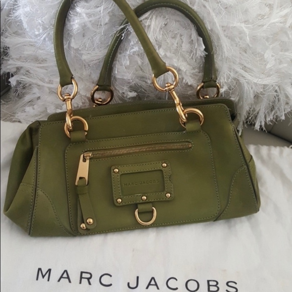 Authentic Italian made Marc Jacobs satchel bag